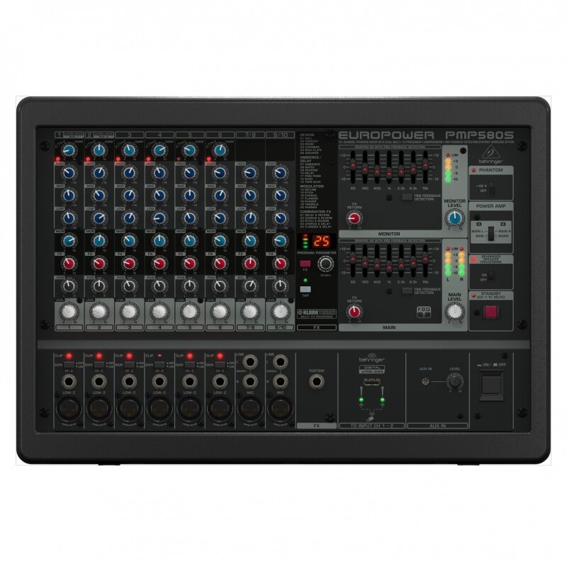 Активный микшерный пульт Behringer PMP580S