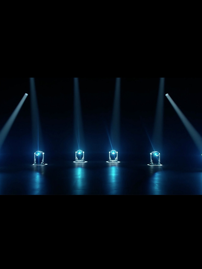 Ayrton Mistral TC Светодиодная вращающаяся голова 