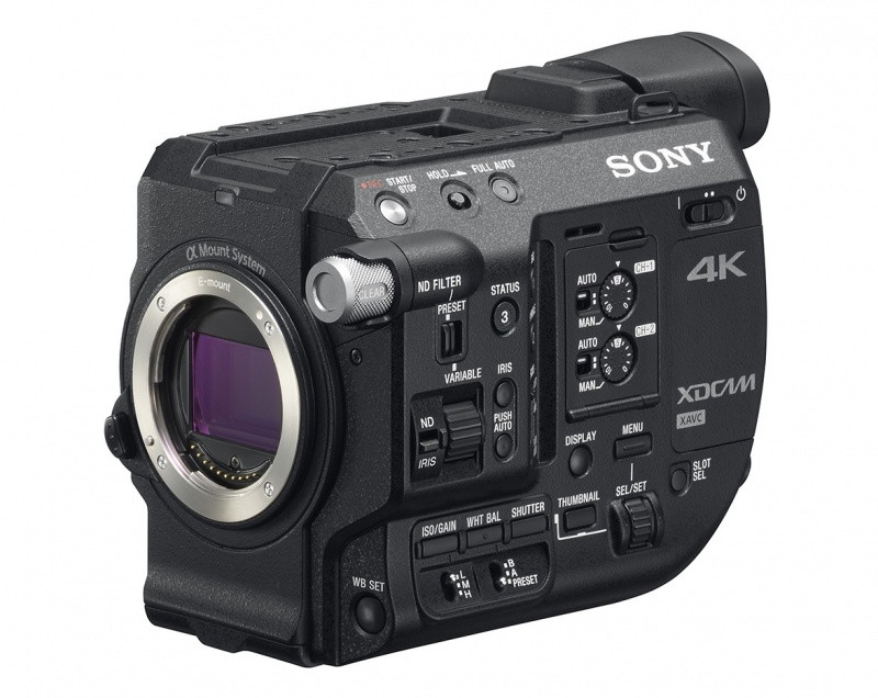 Видеокамера Sony PXW-FS5