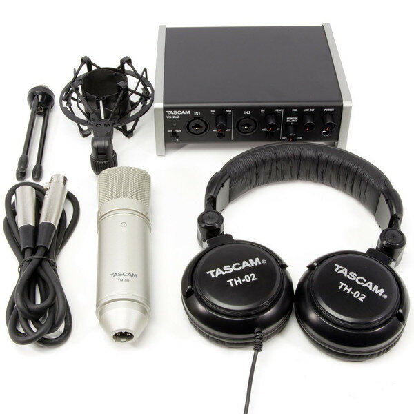 Комплект Tascam US-2x2TP