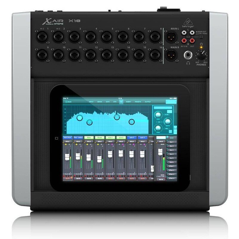 Цифровой микшерный пульт Behringer X AIR X18