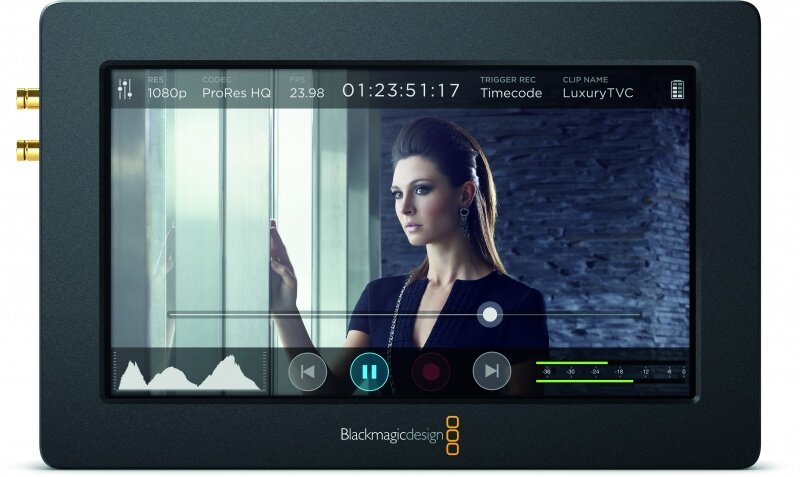 Видеорекордер Blackmagic Video Assist