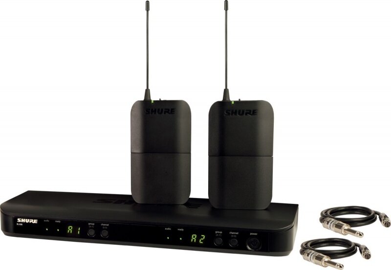 Радиосистема Shure BLX188E M17