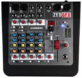 Микшерный пульт Allen&amp;Heath ZED6FX