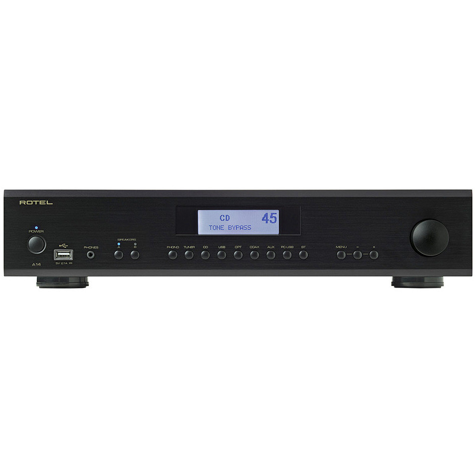 Усилитель ROTEL A14 Black