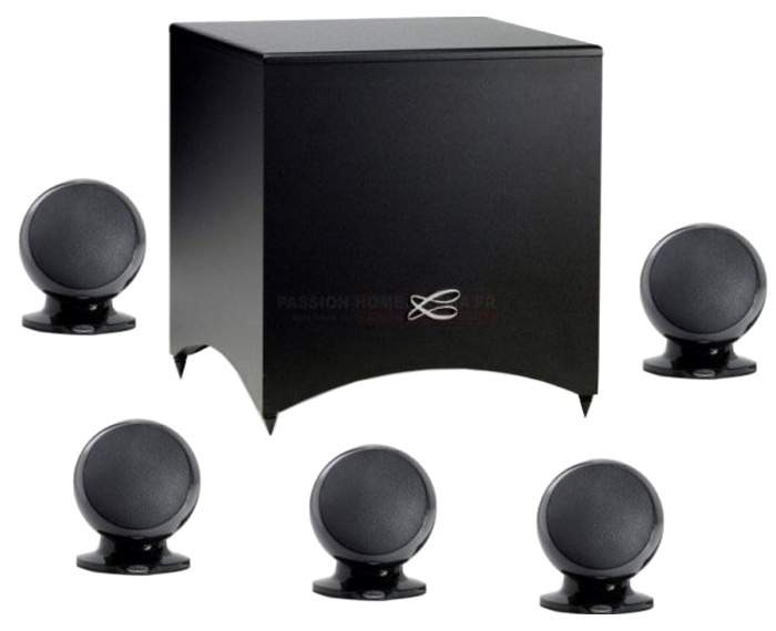 Комплект акустики CABASSE ALCYONE 2 SYSTEM 5.1 (GLOSSY BLACK)