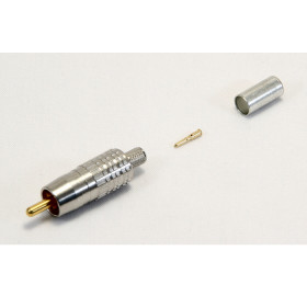 Разъем RCA Canare RCAP-C3F