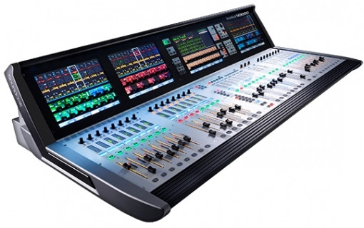 Цифровая микшерная консоль Soundcraft Vi3000 : 72 Cat 5