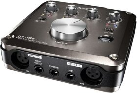 Интерфейс Tascam US-366