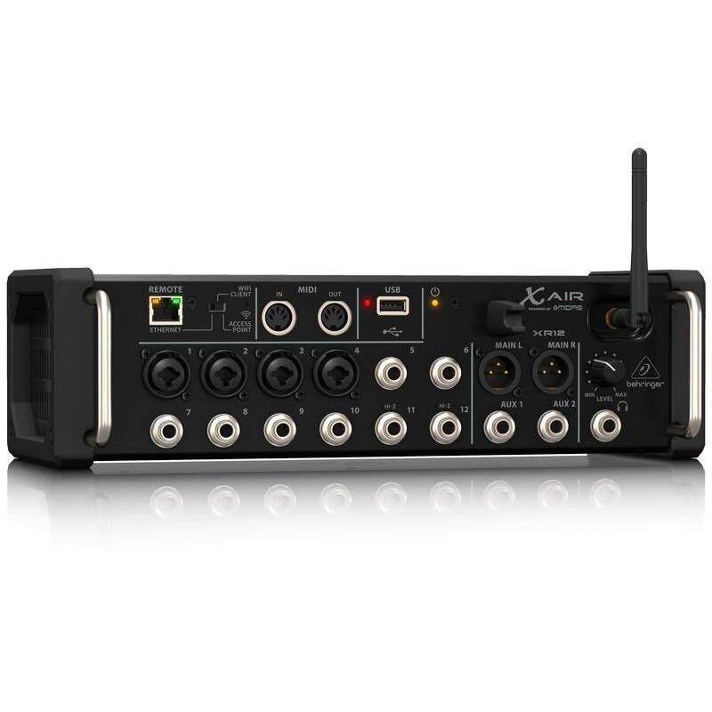 Цифровой микшерный пульт Behringer X AIR XR12