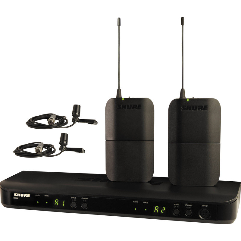 Радиосистема Shure BLX188E/CVL M17