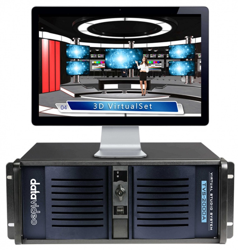 Виртуальная студия Datavideo TVS-2000A