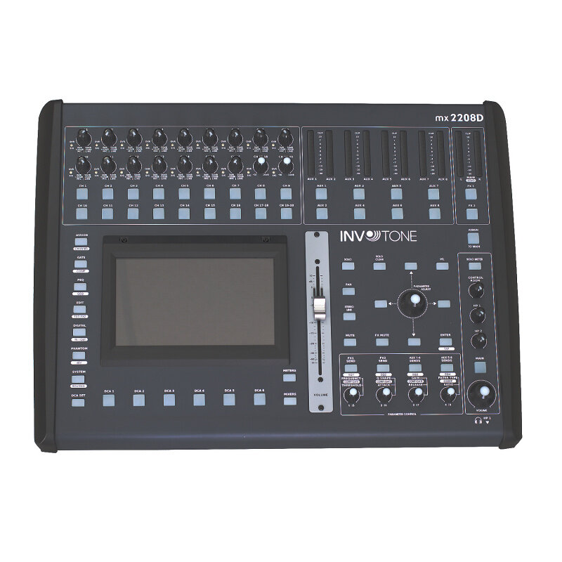 Цифровой микшерный пульт Invotone MX2208D