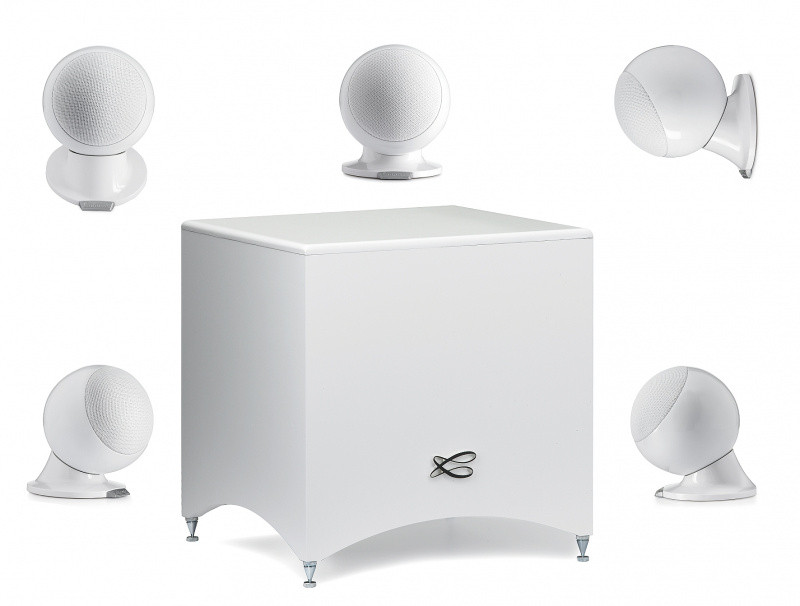 Комплект акустики CABASSE ALCYONE 2 SYSTEM 5.1 (GLOSSY WHITE)