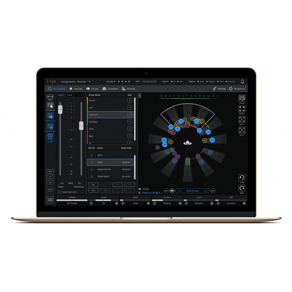 L-Acoustics L-ISA Studio Виртуальный процессор 