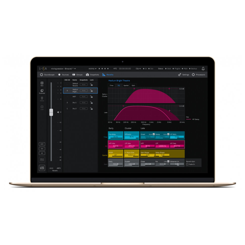 L-Acoustics L-ISA Studio Виртуальный процессор 