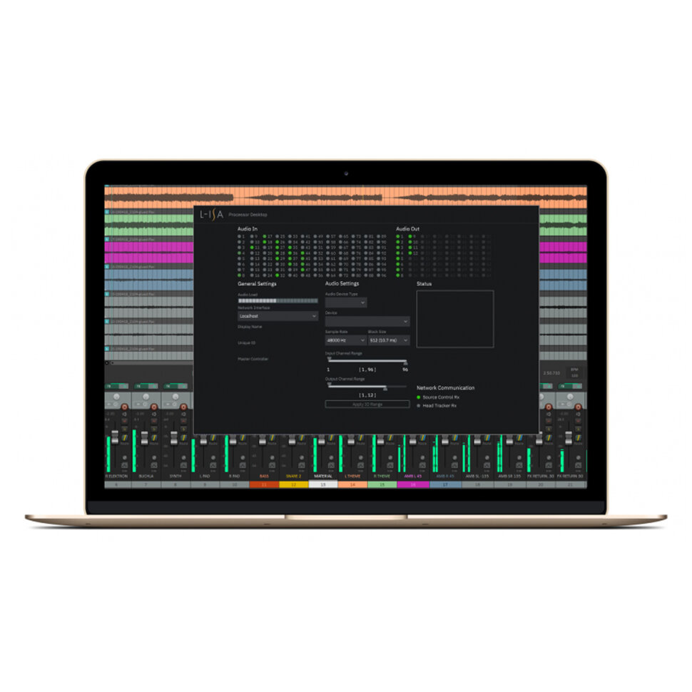 L-Acoustics L-ISA Studio Виртуальный процессор 
