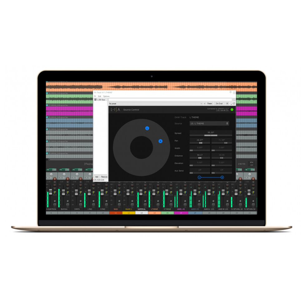 L-Acoustics L-ISA Studio Виртуальный процессор 