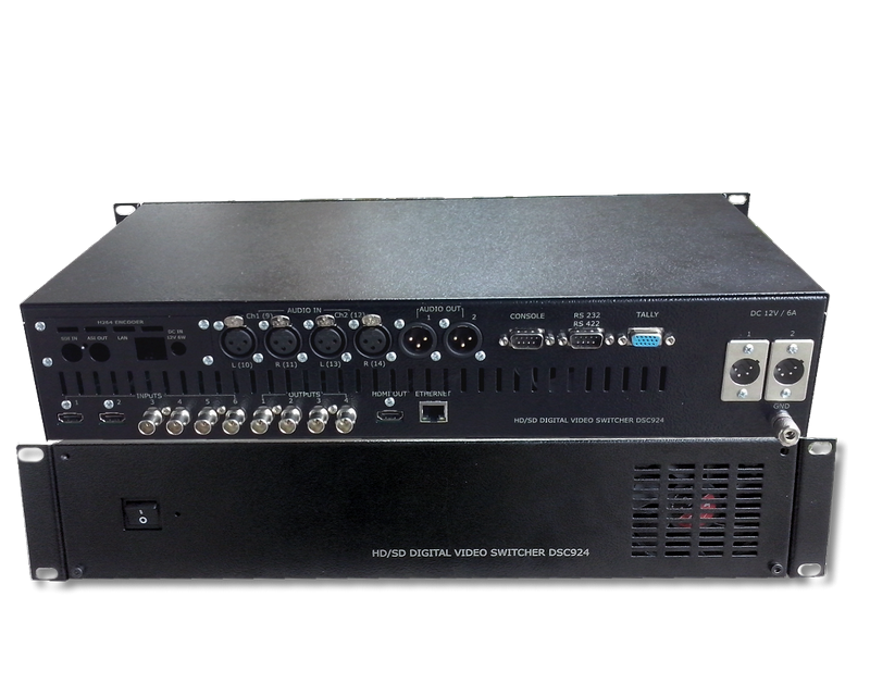 Логогенератор Teleview DSC HDSDI LOGO