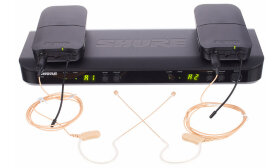 Радиосистема Shure BLX188E/MX53 M17