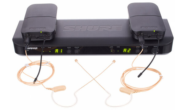 Радиосистема Shure BLX188E/MX53 M17
