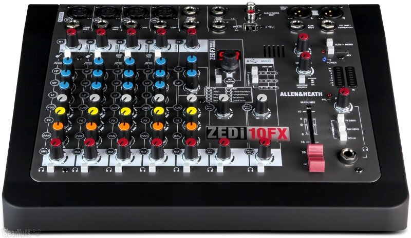 Микшерный пульт Allen&Heath ZEDi10