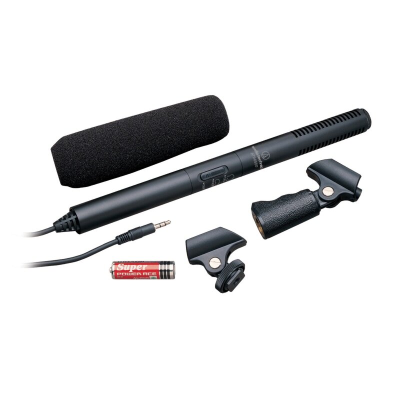 Накамерный микрофон пушка Audio-Technica ATR6550