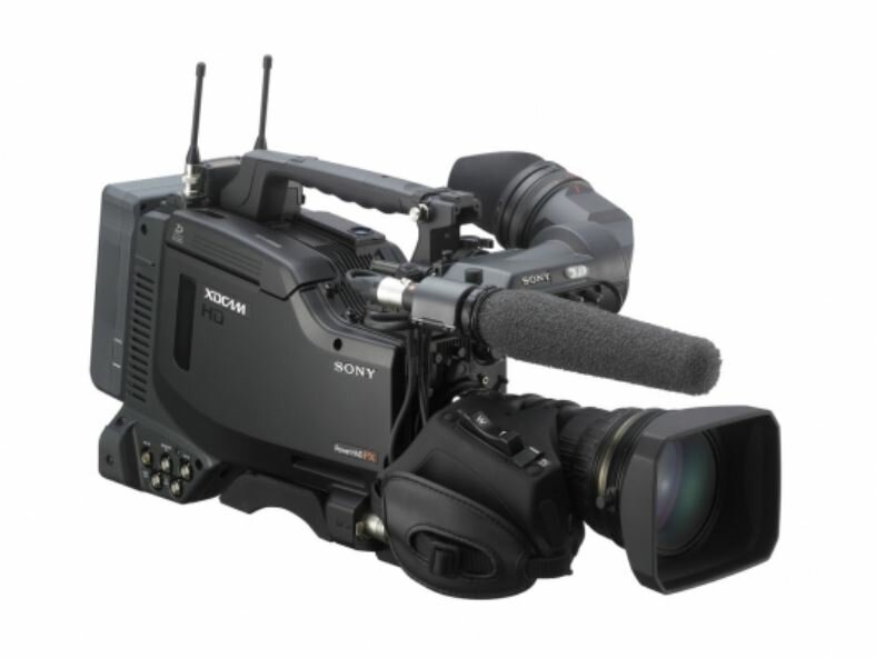 Sony PDW-850 Камкордер с возможностью записи на Professional Disc