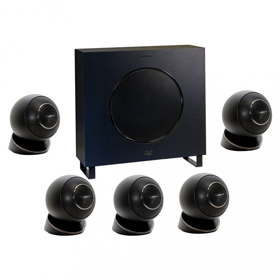 Комплект акустики Cabasse EOLE 4 SYSTEM 5.1 black