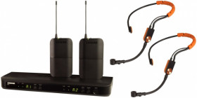 Радиосистема Shure BLX188E/SM31 M17