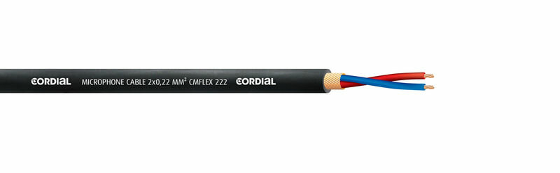 Микрофонный кабель Cordial CMK 222