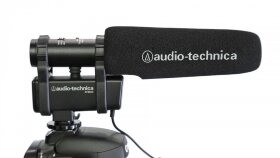 Микрофон пушка Audio-Technica AT8024