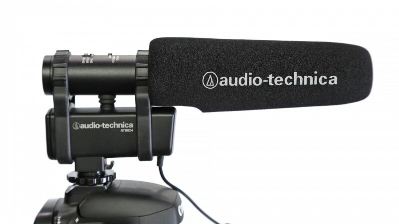 Микрофон пушка Audio-Technica AT8024