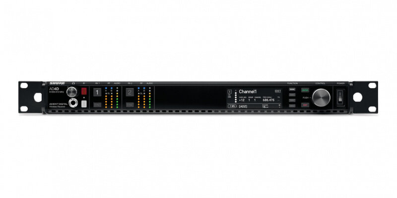 Приемник SHURE Axient AD4DE