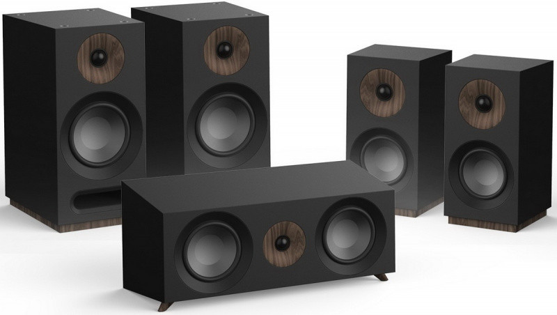 Комплект акустики JAMO S 803 HCS Black