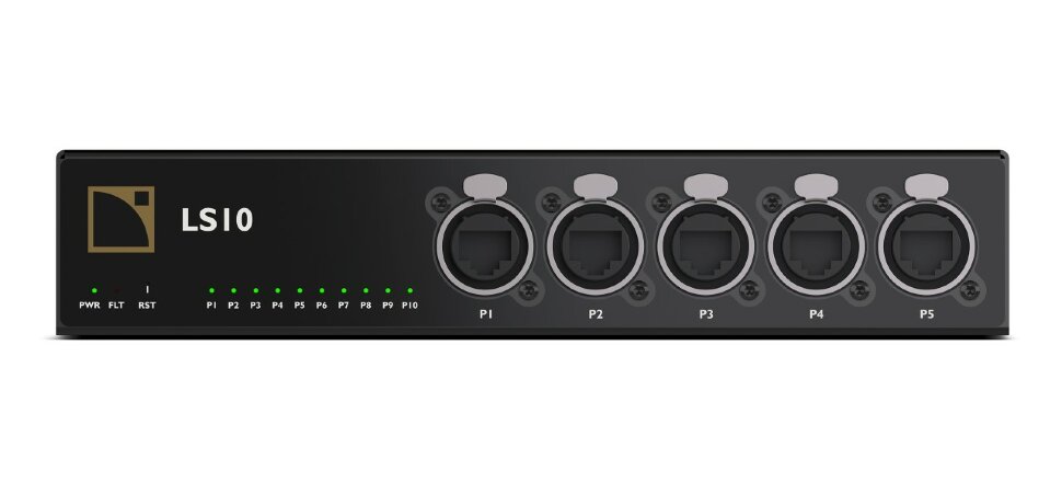 L-Acoustics LS10 Сетевой коммутатор с поддержкой AVB