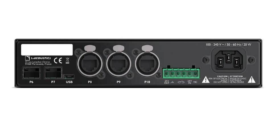 L-Acoustics LS10 Сетевой коммутатор с поддержкой AVB