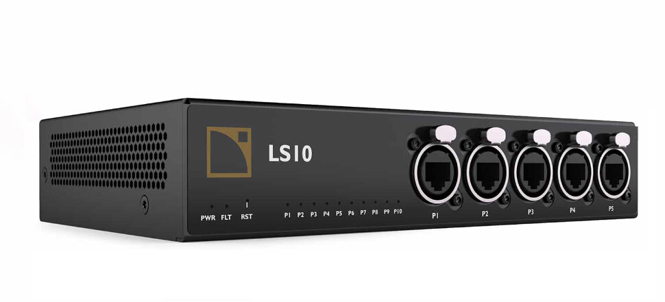 L-Acoustics LS10 Сетевой коммутатор с поддержкой AVB