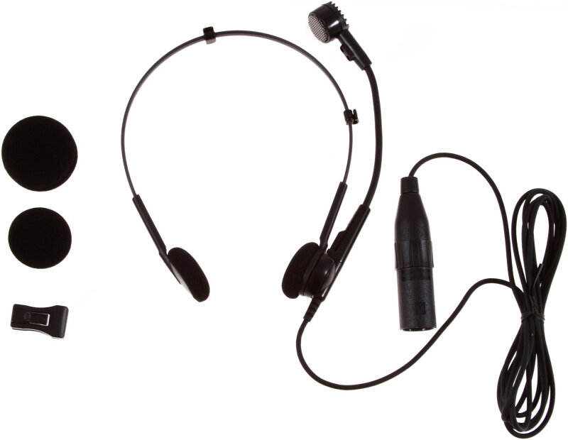Наголовный микрофон Audio-Technica PRO8HEX
