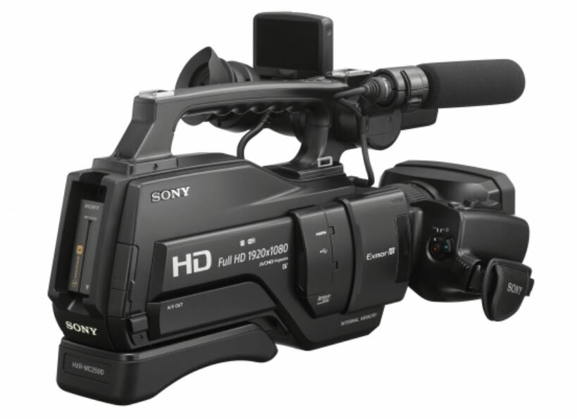 Sony HXR-MC2500 HD/SD камкордер AVCHD