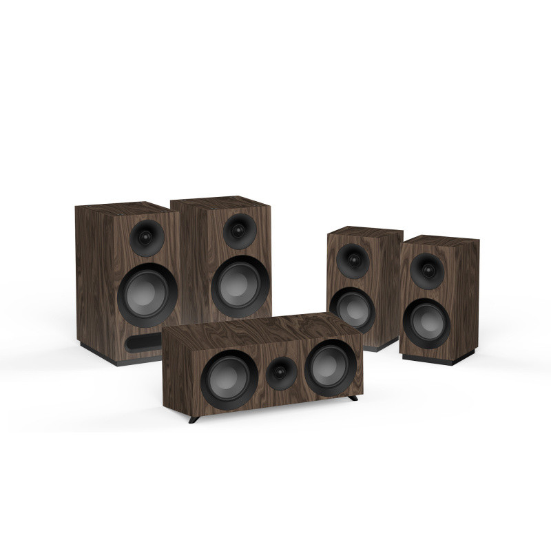 Комплект акустики JAMO S 803 HCS Walnut