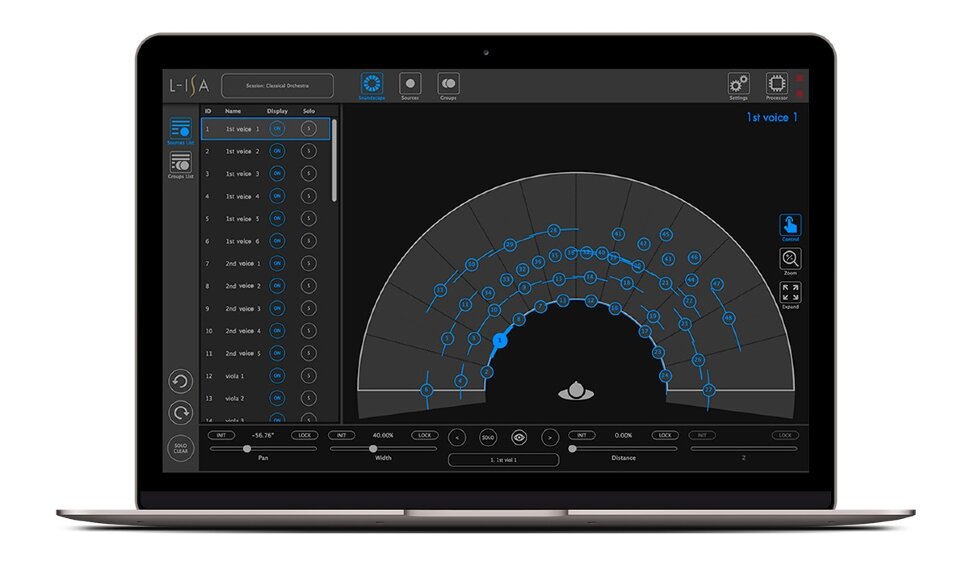 L-Acoustics L-ISA Controller Программное управление процессором L-ISA