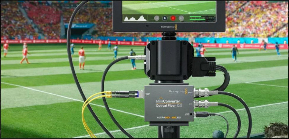 Blackmagic Design Mini Converter - Optical Fiber 12G Преобразователь сигнала (мини-конвертер)