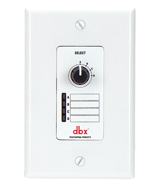 Настенный контроллер DBX ZC3