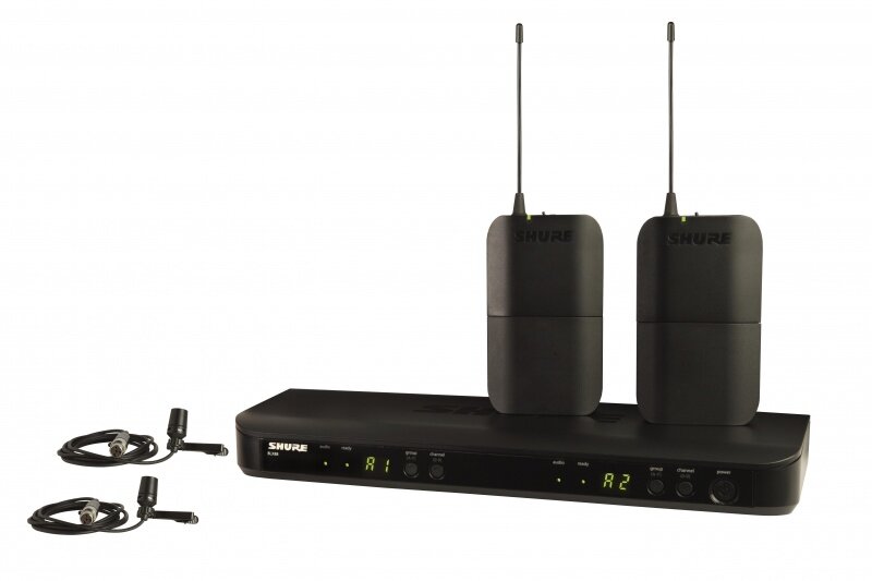 Радиосистема Shure BLX188E/W85 M17