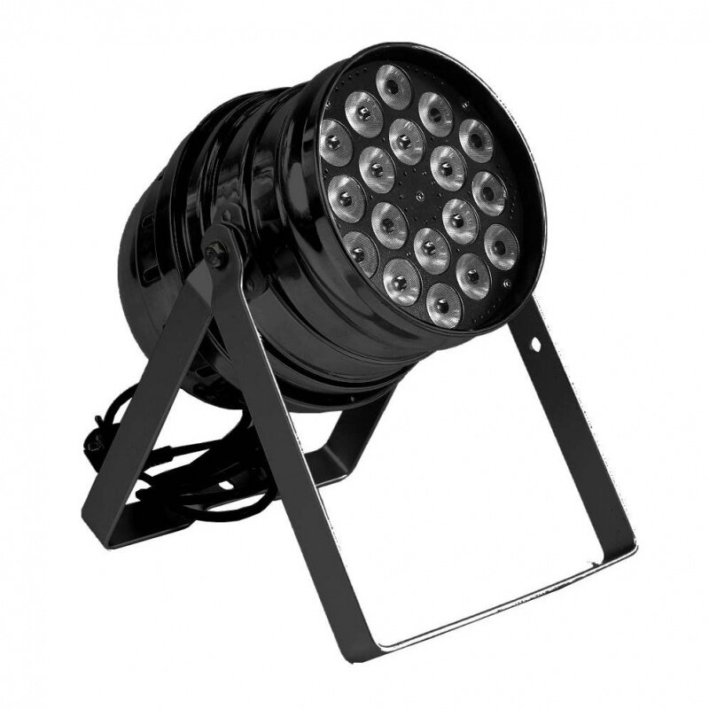 Светодиодный прожектор INVOLIGHT LED PAR189 BK