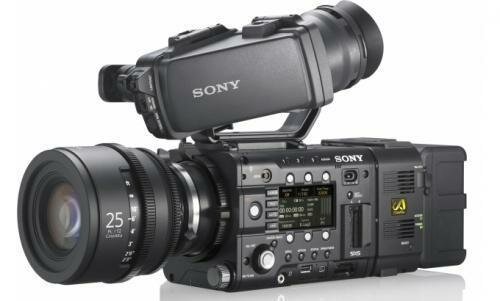 Видеокамера Sony PMW-F5