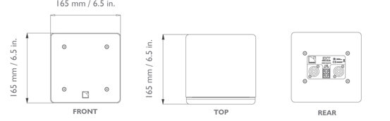 L-Acoustics 5XT Ультра компактная коаксиальная акустическая система