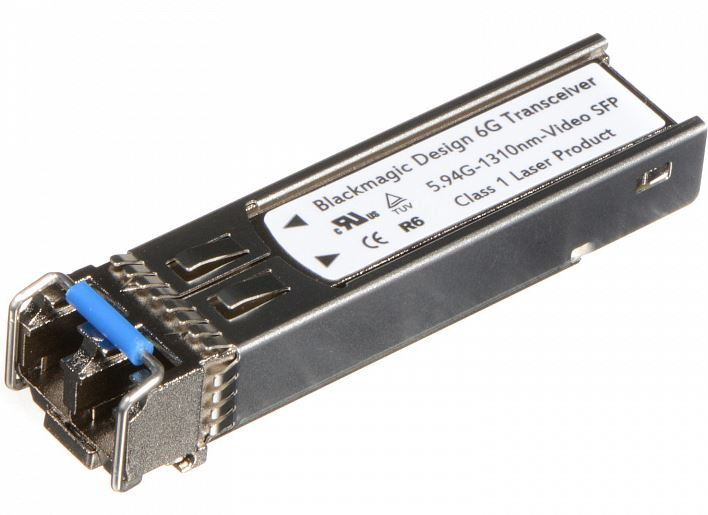 Blackmagic Design Adapter - 6G BD SFP Optical Module оптический модуль (трансиверная вставка)