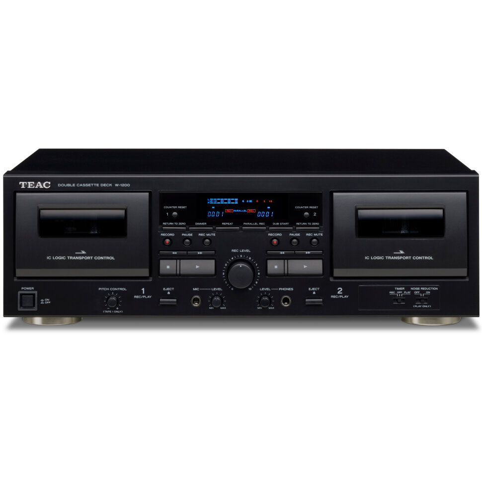 Музыкальная система TEAC W-1200 Black